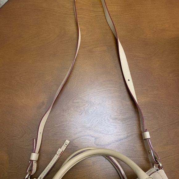 Kate Spade Leather Cream Colored Purse - Picture 3 of 7